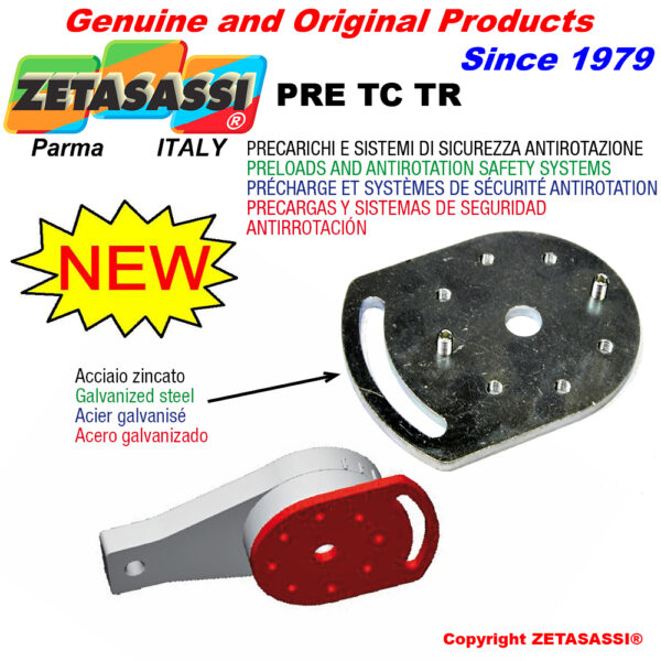 Precarga por tensores rotativo TC & TR ZETASASSI PRETC2