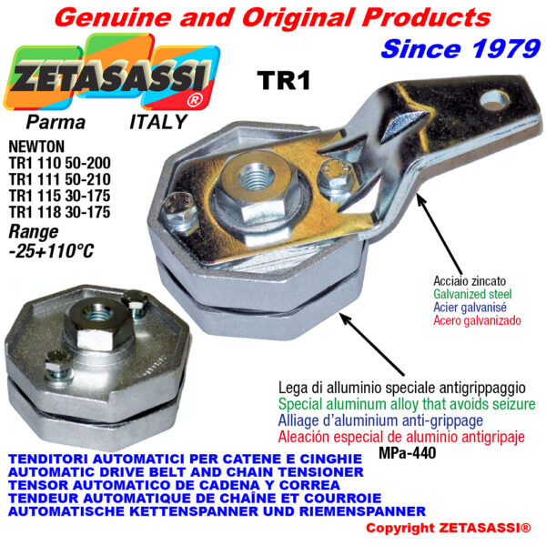 TENSOR ROTATIVO TR1 ZETASASSI TR1118125