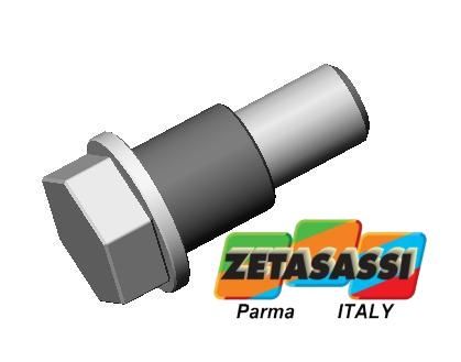 KIT Para piñon tensor AC ZETASASSI KIT2INOX