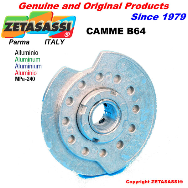 CAMMES AJUSTABLES B64 ZETASASSI B64