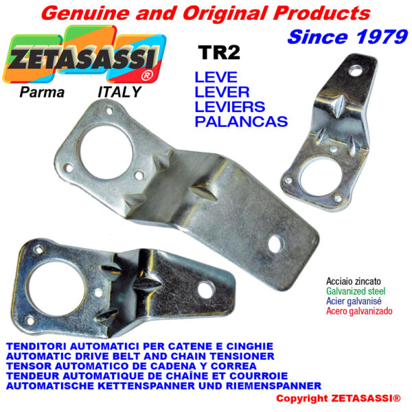 Palanca del tensor TR2 ZETASASSI LEVATR227125