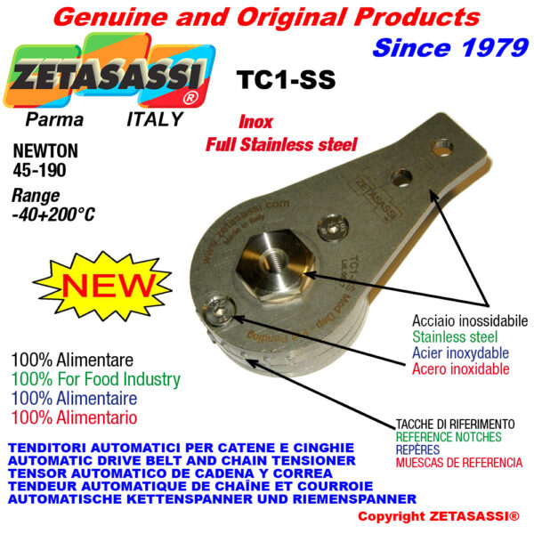 TENSOR TC1-SS ALIMENTAR ZETASASSI TC1165-SS