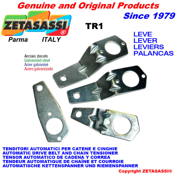 Palanca del tensor TR1 ZETASASSI LEVATR118125