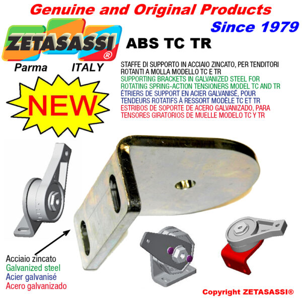 ABRAZADERAS POR TENSORES ROTATIVO TC & TR ZETASASSI ABSTCTR2