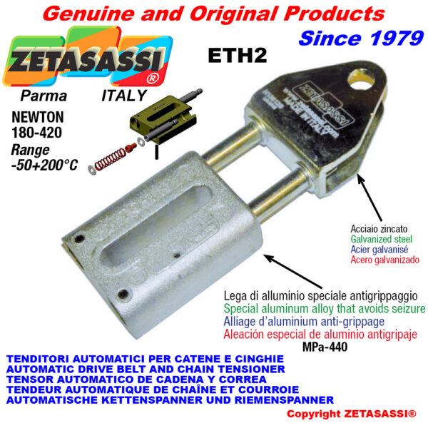 TENSOR AUTOMATICO LINEAL ETH2 con horquilla ZETASASSI ETH2P