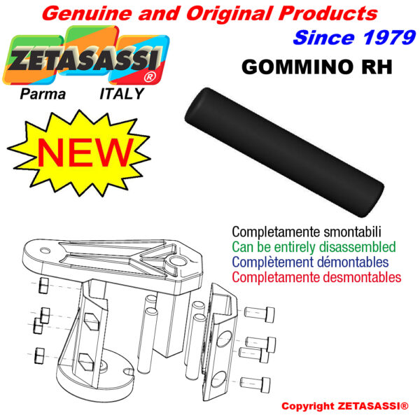 GOMA DE TENSORES RH ZETASASSI GOMMINO277