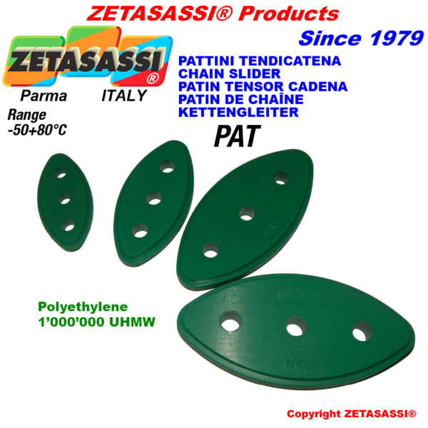 Patin tensor cadena ZETASASSI PAT34