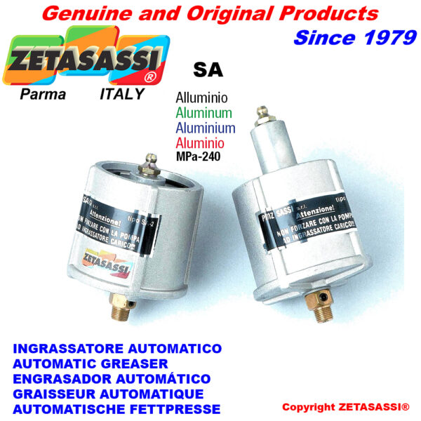 ENGRASADOR AUTOMÁTICO "SA" ZETASASSI SA214PESANTE