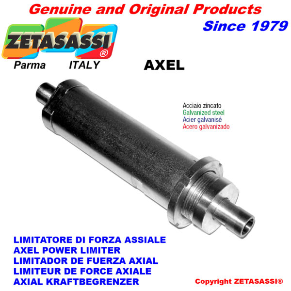 LIMITADOR DE FUERZA AXIAL ZETASASSI AXEL301200