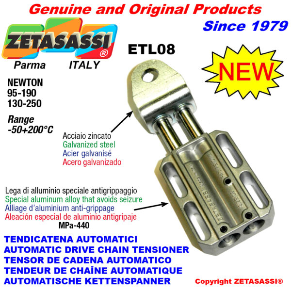TENSOR AUTOMATICO LINEAL ETL08 ZETASASSI ETL08190