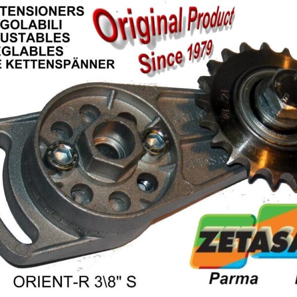 TENSOR DE CADENA ORIENTABLE ORIENTR con piñon tensor endurecido ACTE ZETASASSI ORIENTRAC1STE